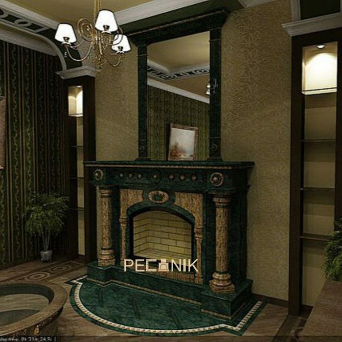 БАРБЕКЮ. Очаги. Камин