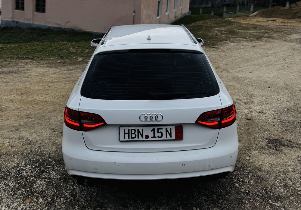Audi A4 b8.5 2013