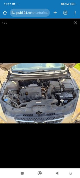 Vând KIA CEED,2008 benzină