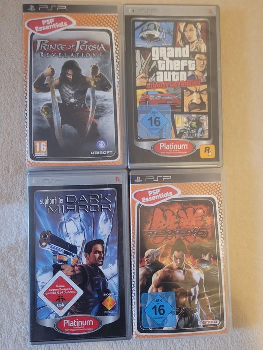 Jocuri psp 50 lei bucata