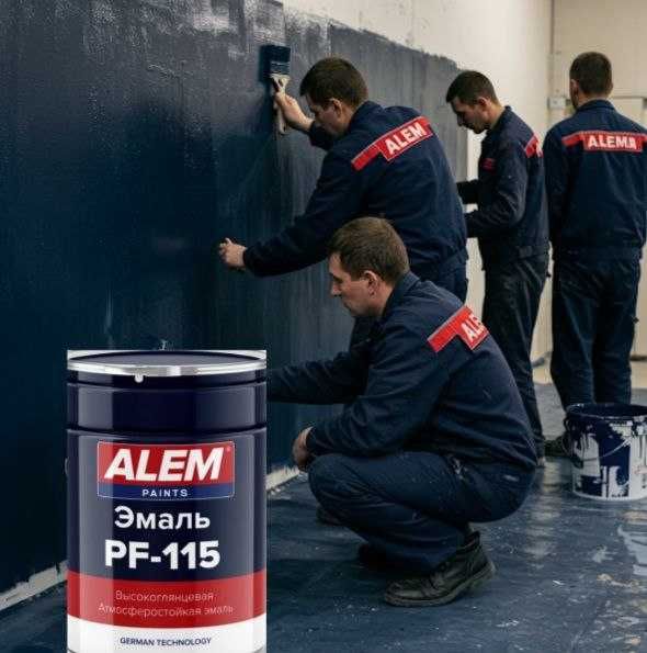 Эмаль Пф-115 UNIVERSAL ГОСТ-6465-76