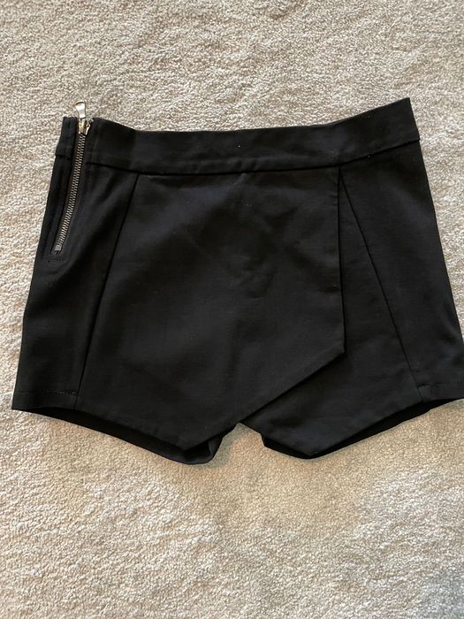 Черни къси панталонки дамски - размер ХС/ С