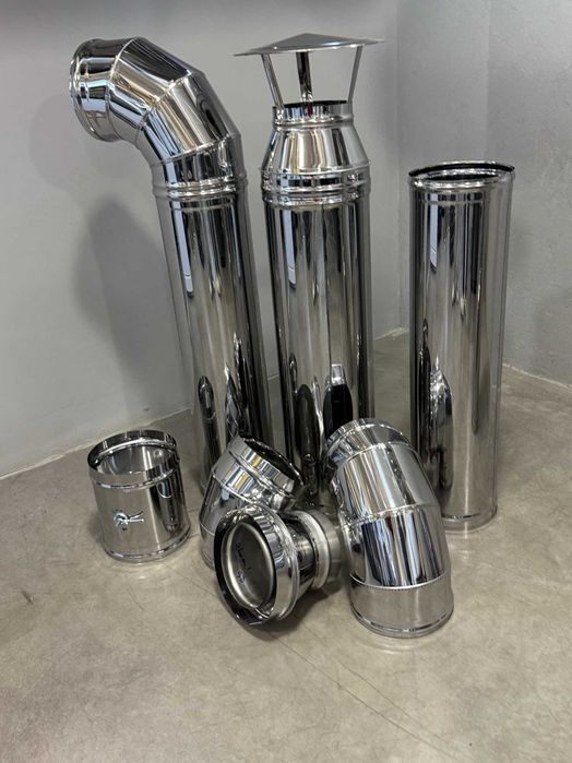 Cos de fum inox profesional