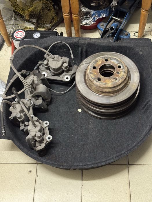 Спирачна система BMW F серия