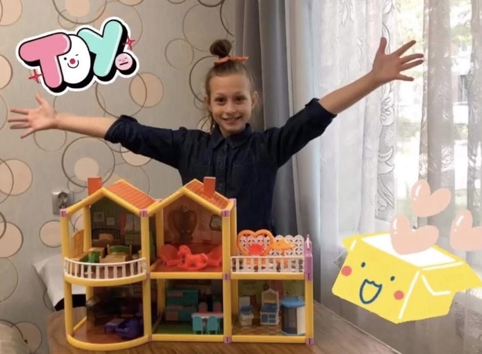 Кукольный домик мечты АКЦИЯ