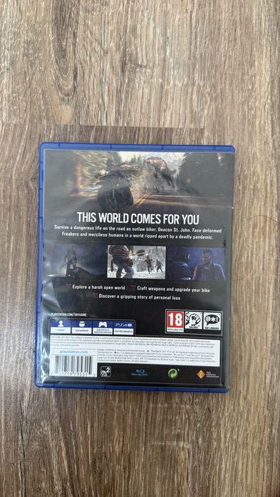 Продам игру пс 4