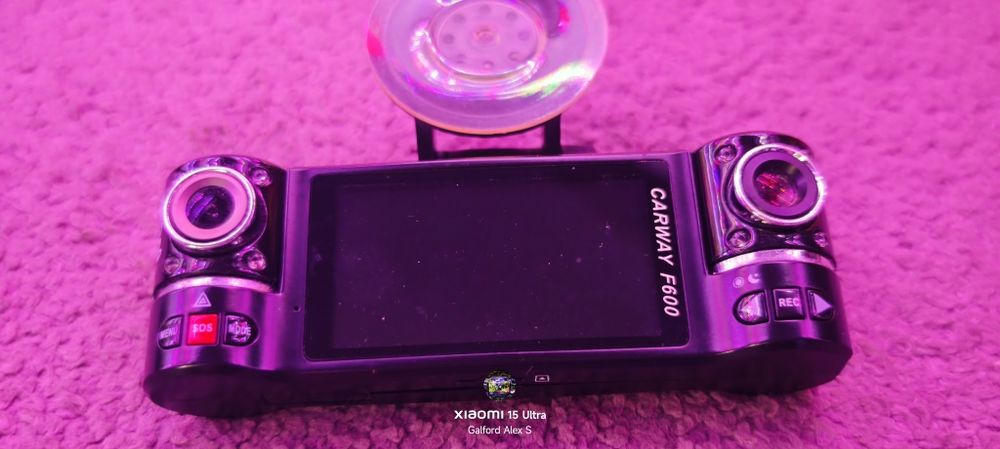 Camera auto Careay f600