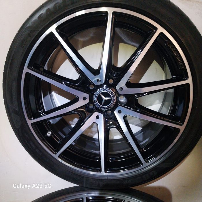 Jante Mercedes E W213 pe 19 AMG