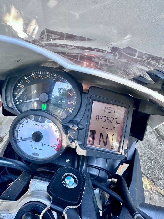 BMW F800r ABS