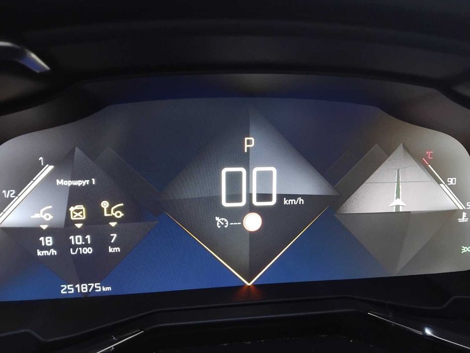 DS DS 7 Crossback 2.0 HDI 180ks, Автоматик! 8 скорости