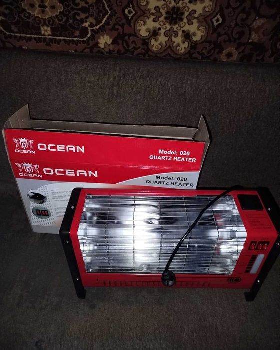 Обогреватель кварцевый , новый