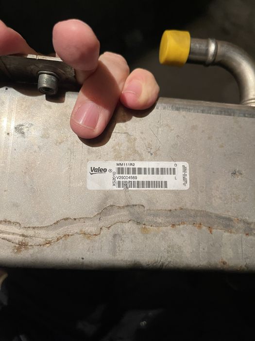 ЕГР ауди Q5 2011