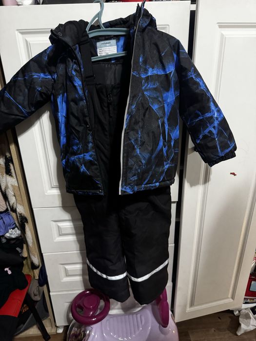 Зимнная двойка куртка