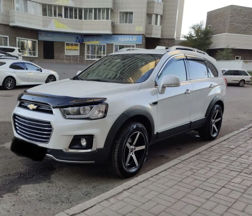 Продам шевроле каптива