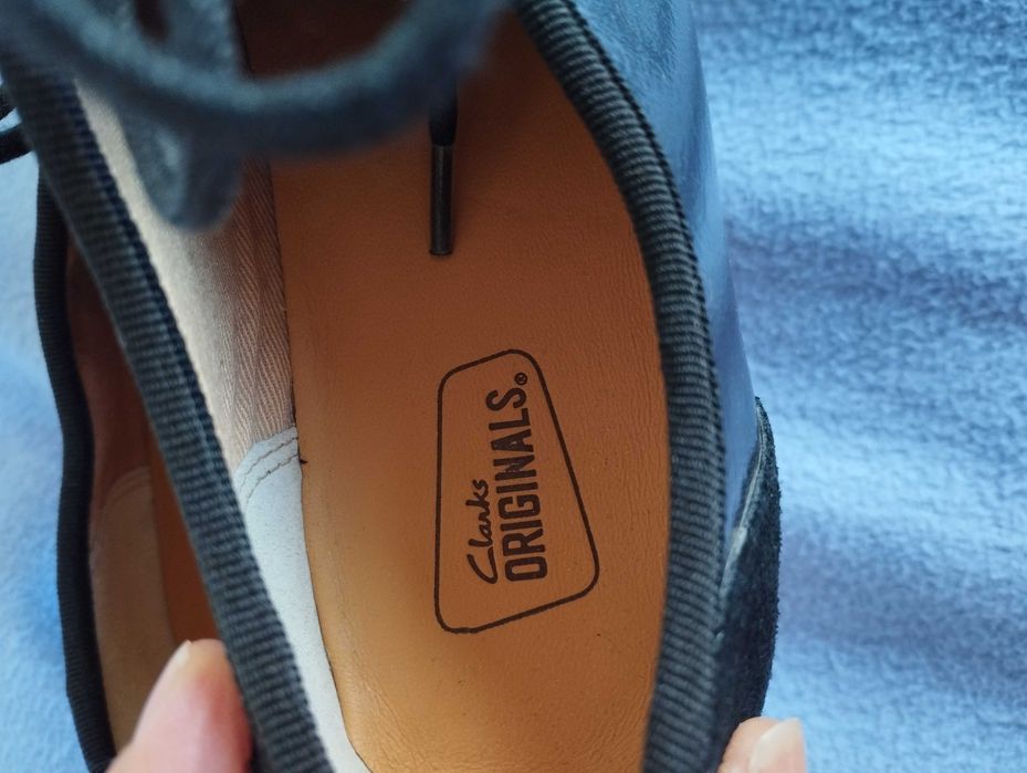 Лоуфъри Paul green и Clarks номер 41.