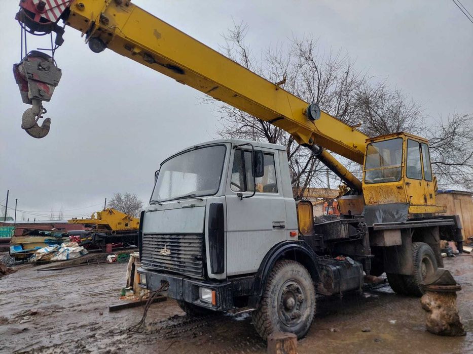 Услуги автокрана