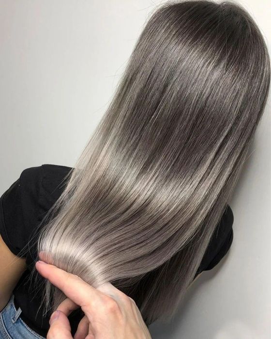 Окрашивание волос