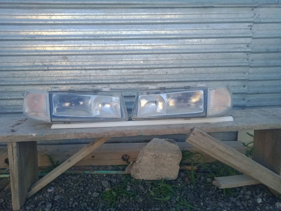 2110 передний фары