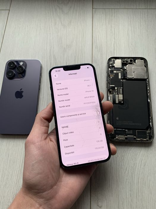 • Iphone 14 / pro / max • piese • DEZMEMBRARI