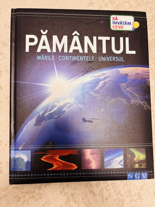 Enciclopedie copii Pamantul