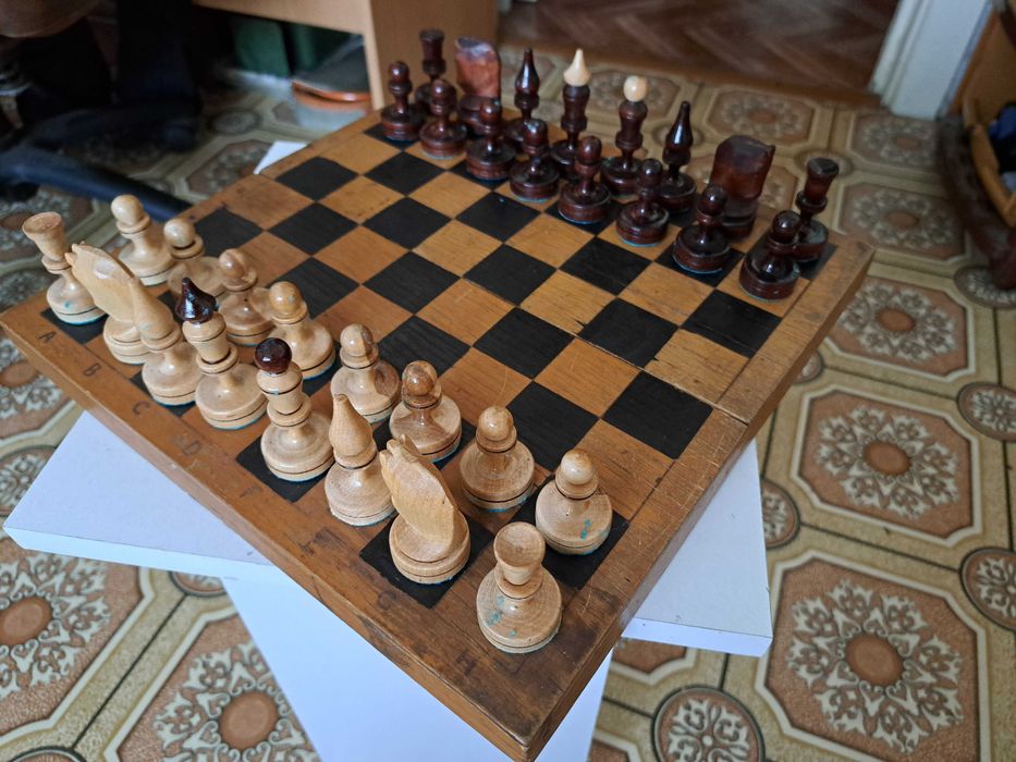 Шахматы и полотна шахмат