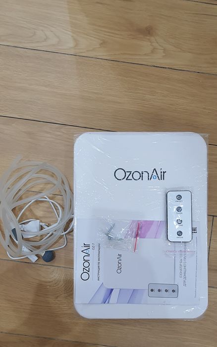 Новый озонатор OzonAir OZ-7 для удаления запахов