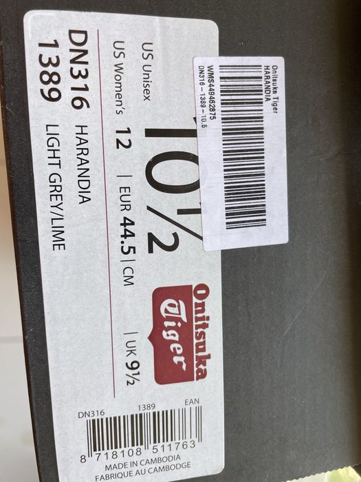 Pantofi sport Asisc Onitusha 44 noi