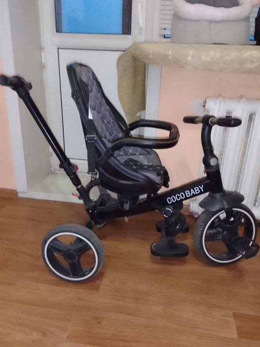 Коляска велосипед