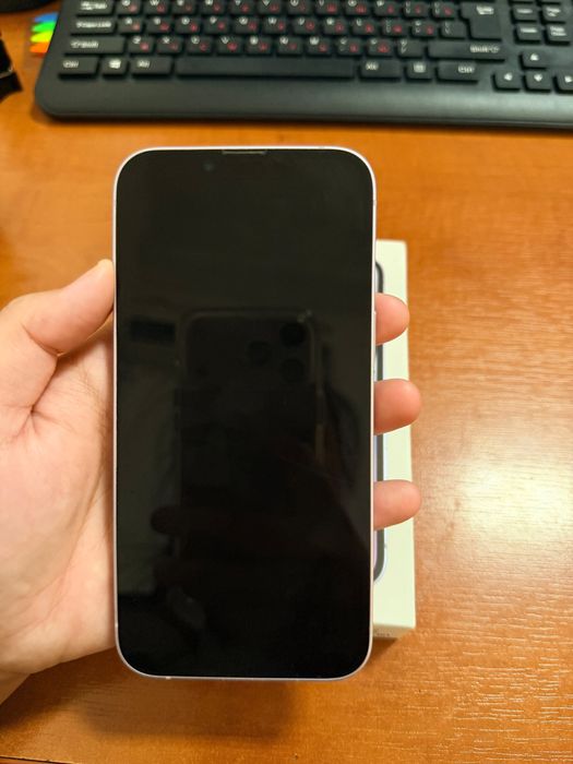 Iphone 14 purple, 128 gb, 78%