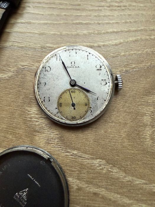 1939 Omega Military Часовник