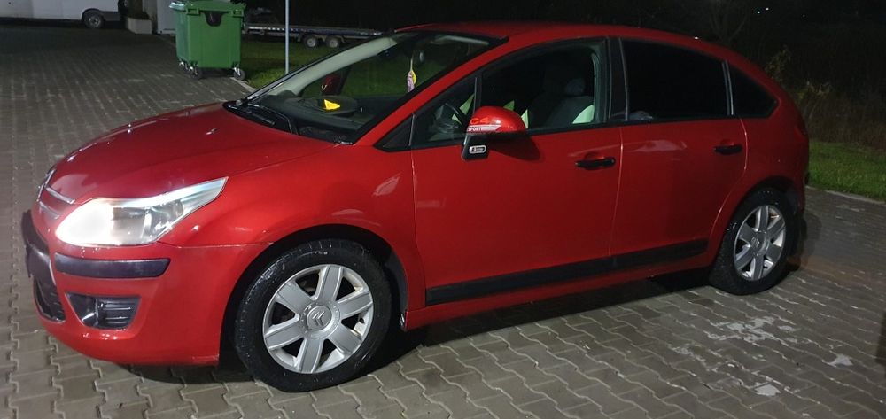 Citroen C4 2009 1.6 Diesel