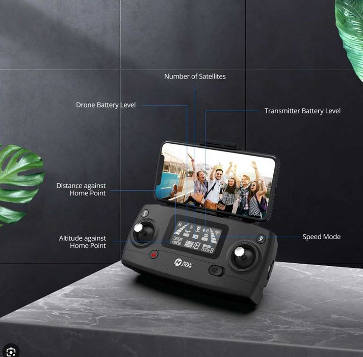 drone Holy stone HS720 за части
