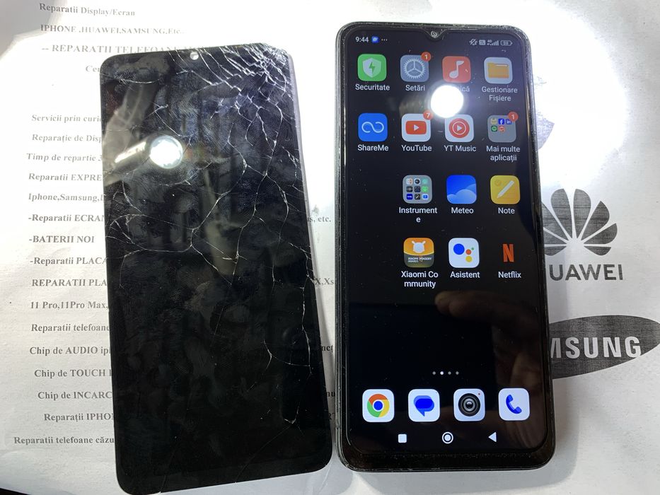 Telefoane Bistrita. IPhone ,Samsung, Redmi, etc. Display ,baterie, etc