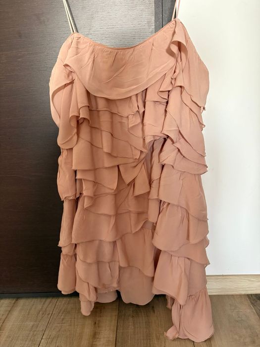 Rochie volane Zara