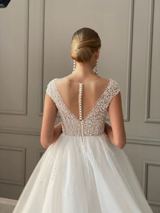 Rochie de mireasa deosebita