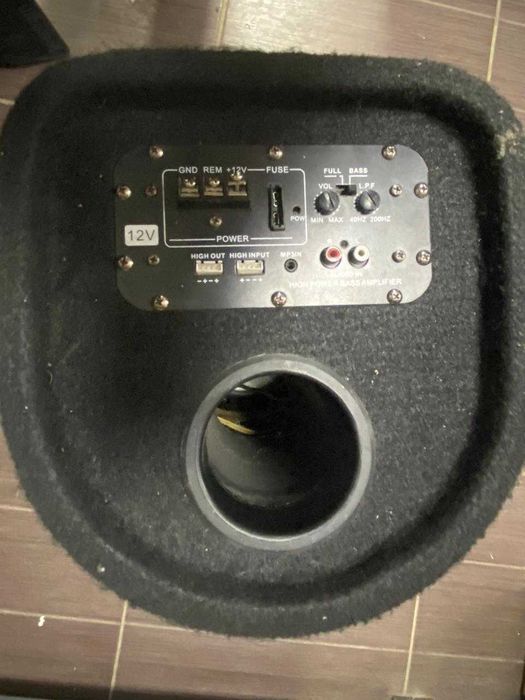Сабвуфер 1800wmax (0714 г. Уральск) лот 794443