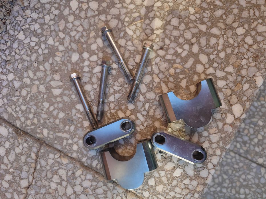 комплект за повдигане на кормилото bmw F800R