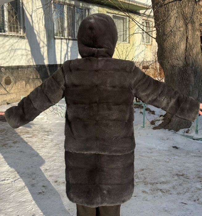 Шуба норковая 190 000 тенге