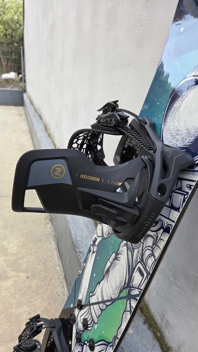 Nidecker Supermatic Black XL