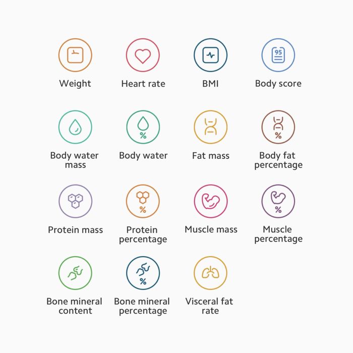 Умные Весы Xiaomi Mi Body Composition Scale S400 EU Глобальная Версия