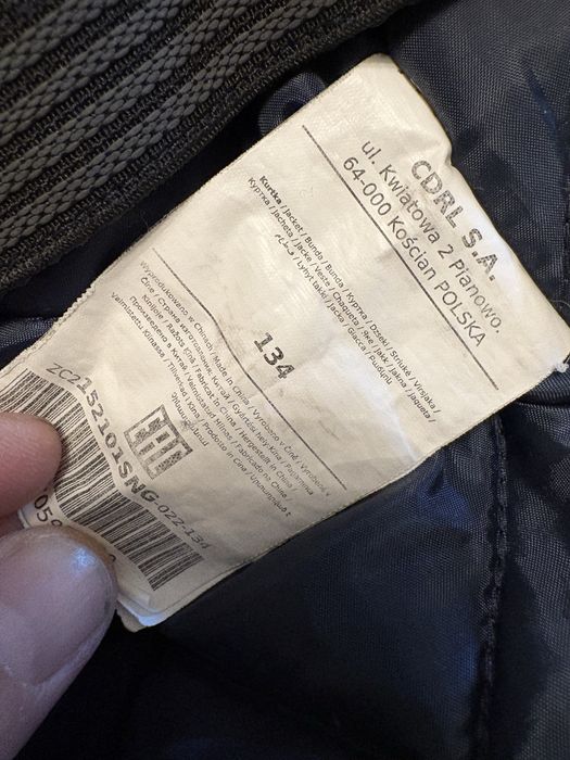 Geaca de iarna pentru fete Coccodrillo 9-10 ani, 134 cm, impermeabila