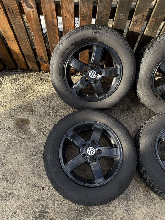 Jante aliaj 5x112 195/65/15 vw skoda seat golf tourat caddy passat