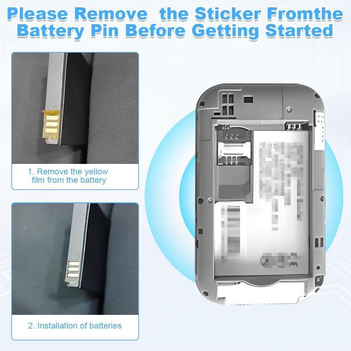 Hotspot Wifi portabil RYOKO PRO,4G,150mbps,cu sim,sigilat