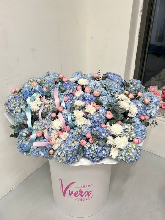 Цветы огромный букет