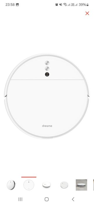 Робот-пылесос Dreame F9