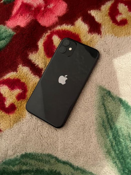 обмень айфон11) 12 доплата есть эмкость 80%