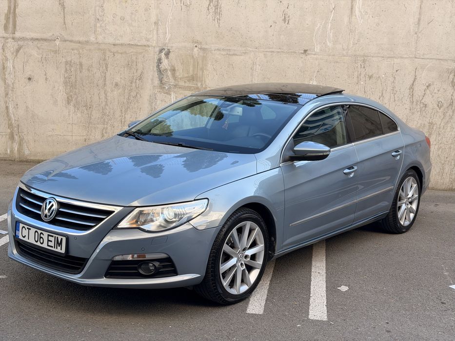 Volkswagen Passat CC 2.0 Diesel 140cp/ Trapa/ Keyless/ Navi/ Scaune