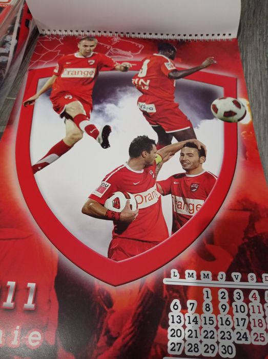 Lot Dinamo, 6 piese (unele sigilate)
- Calendar