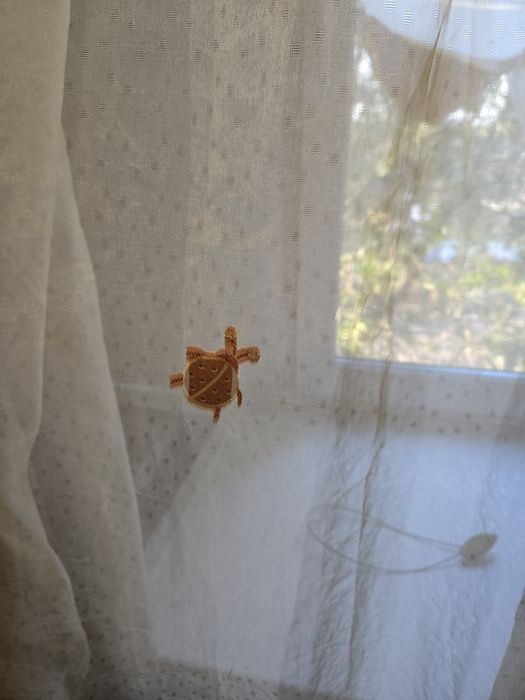 Продам шторы с рисунком