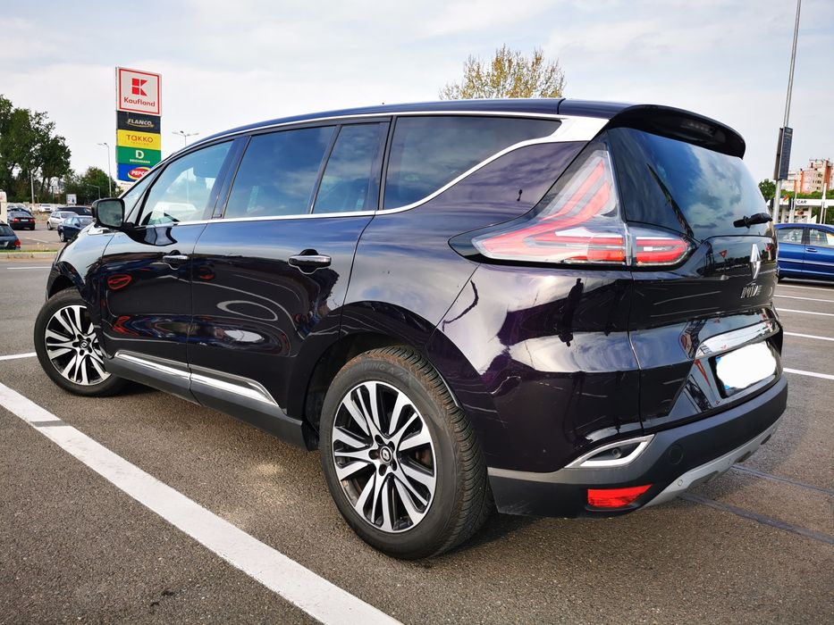 Renault Espace Initiale Paris
